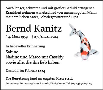 Bernd Kanitz