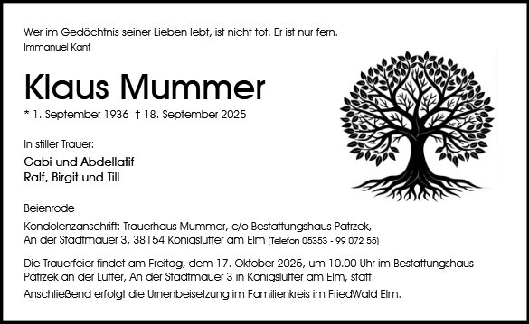 Klaus Mummer