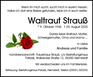 Waltraut Strauß