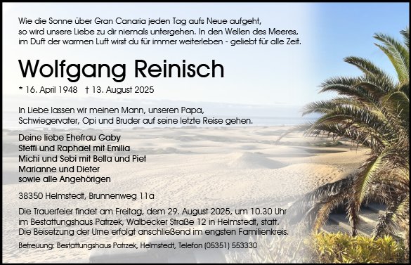 Wolfgang Reinisch