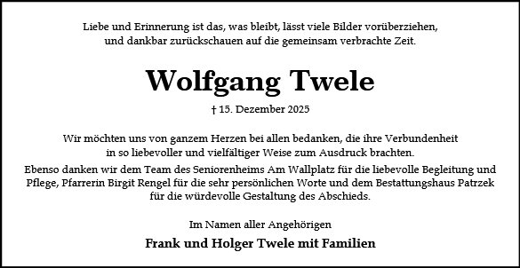 Wolfgang Twele