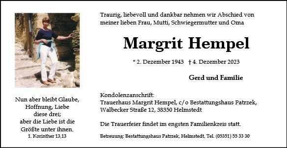 Margrit Hempel