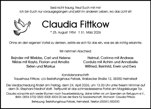 Claudia Fittkow