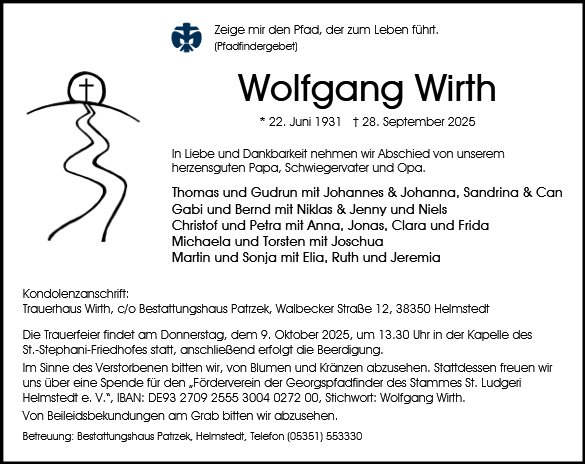 Wolfgang Wirth