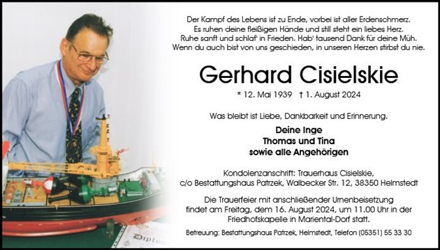 Gerhard Cisielskie