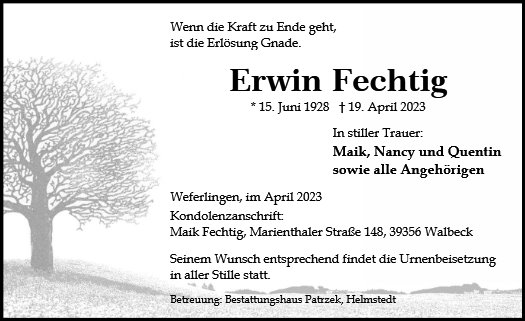 Erwin Fechtig