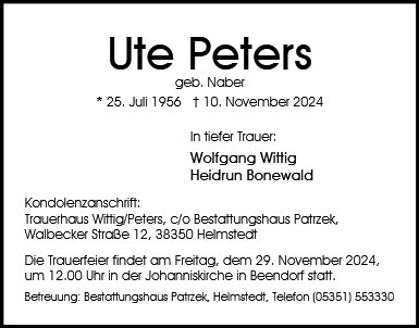 Ute Peters