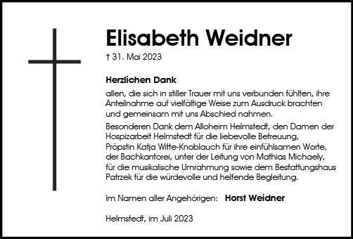 Elisabeth Weidner