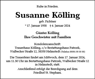 Susanne Kölling