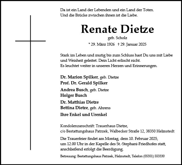 Renate Dietze