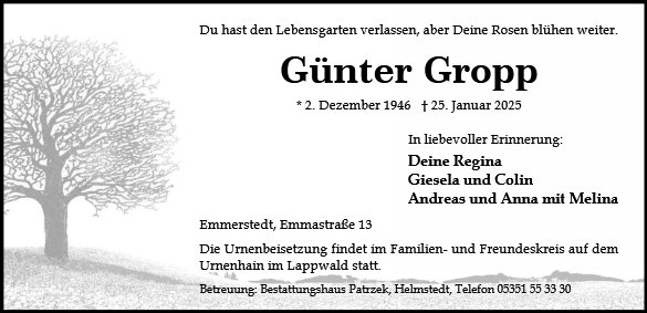 Günter Gropp