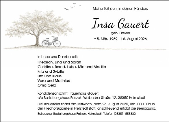 Insa Gauert