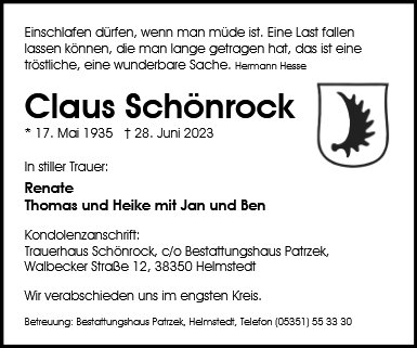 Claus Schönrock