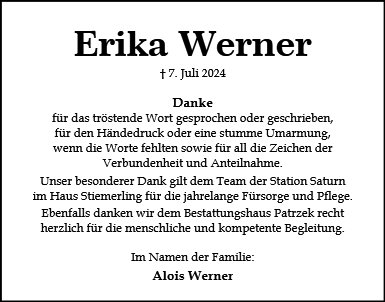 Erika Werner