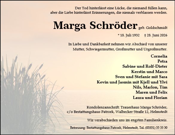 Marga Schröder