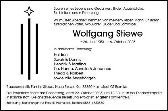 Wolfgang Stiewe