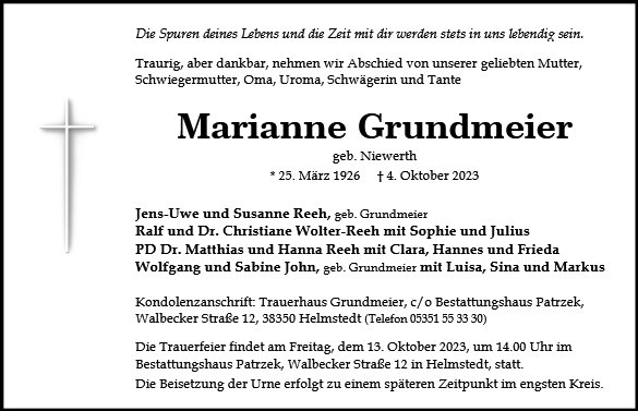 Marieanne Grundmeier