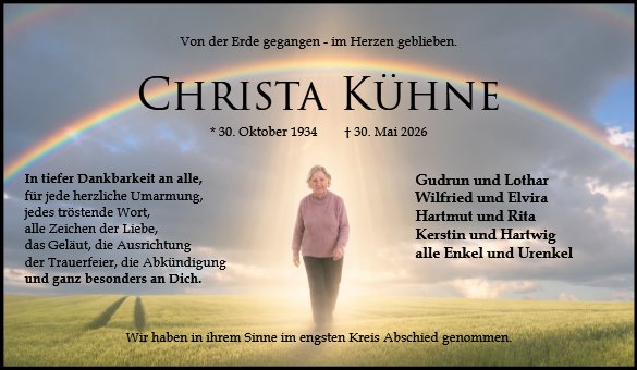 Christa Kühne