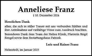 Anneliese Franz