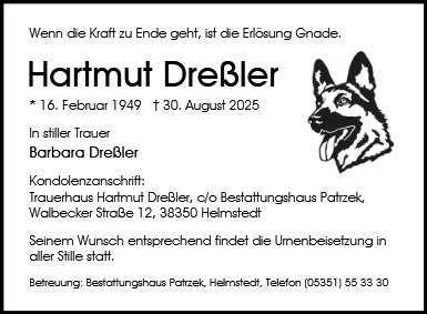Hartmut Dreßler