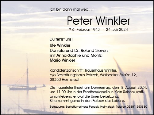 Peter Winkler