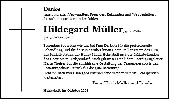 Hildegard Müller