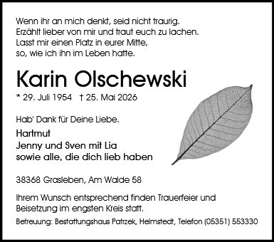 Karin Olschewski