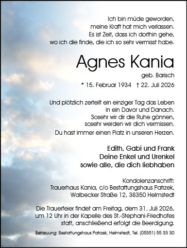 Agnes Kania