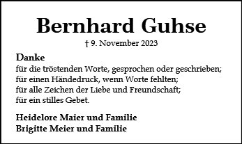 Bernhard Guhse