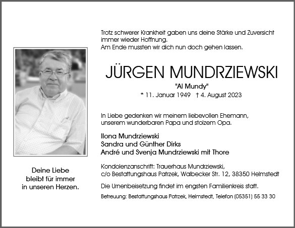 Jürgen Mundrziewski