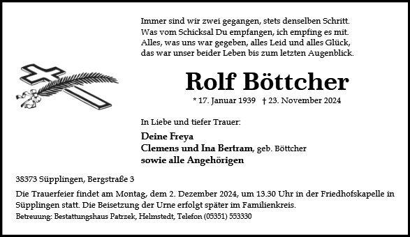 Rolf Böttcher