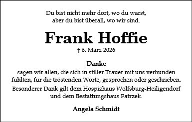 Frank Hoffie
