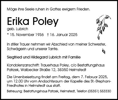 Erika Poley