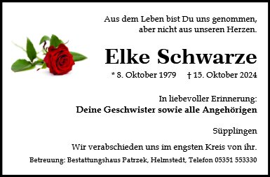 Elke Schwarze