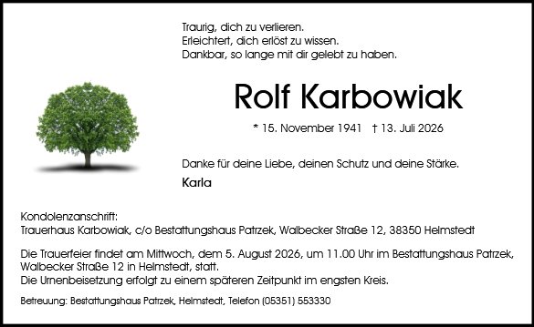 Rolf Karbowiak
