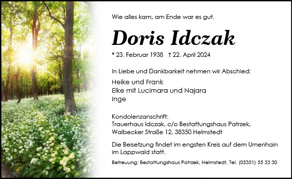 Doris Idczak