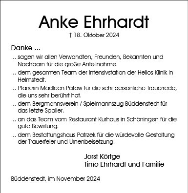 Anke Ehrhardt