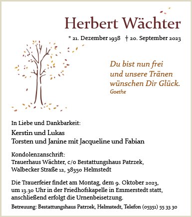 Herbert Wächter