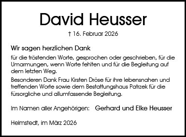 David Heusser