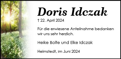 Doris Idczak