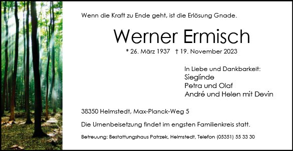 Werner Ermisch