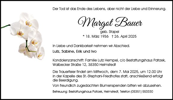 Margot Bauer