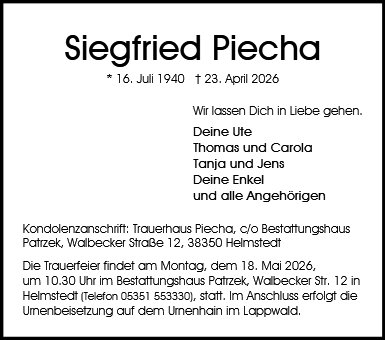 Siegfried Piecha
