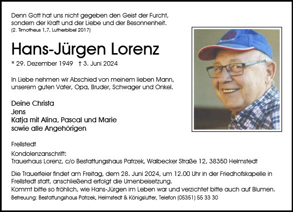 Hans-Jürgen Lorenz