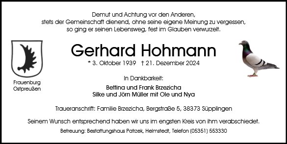 Gerhard Hohmann