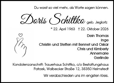 Doris Schittko