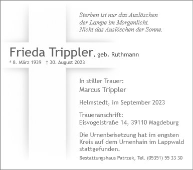 Frieda Trippler