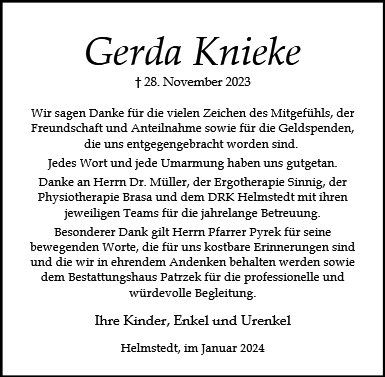 Gerda Knieke