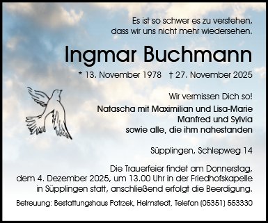 Ingmar Buchmann