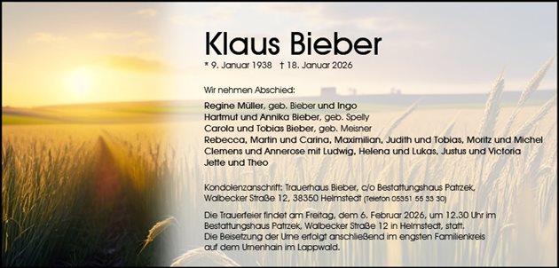 Klaus Bieber